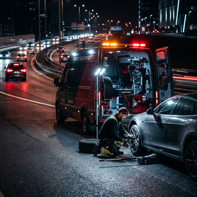 Vulcanizare Mobilă Constanța - Intervenție Rapidă